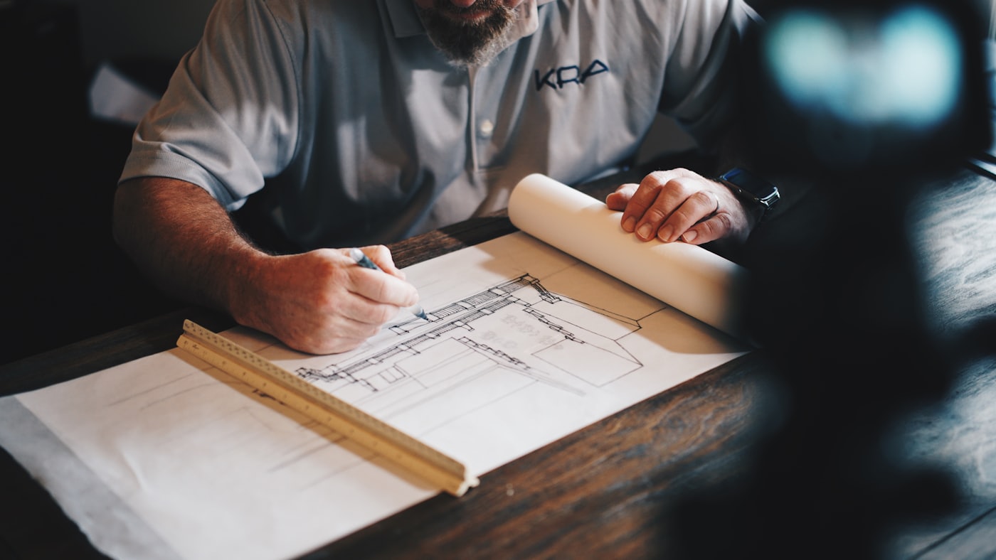 Engineering plans under review